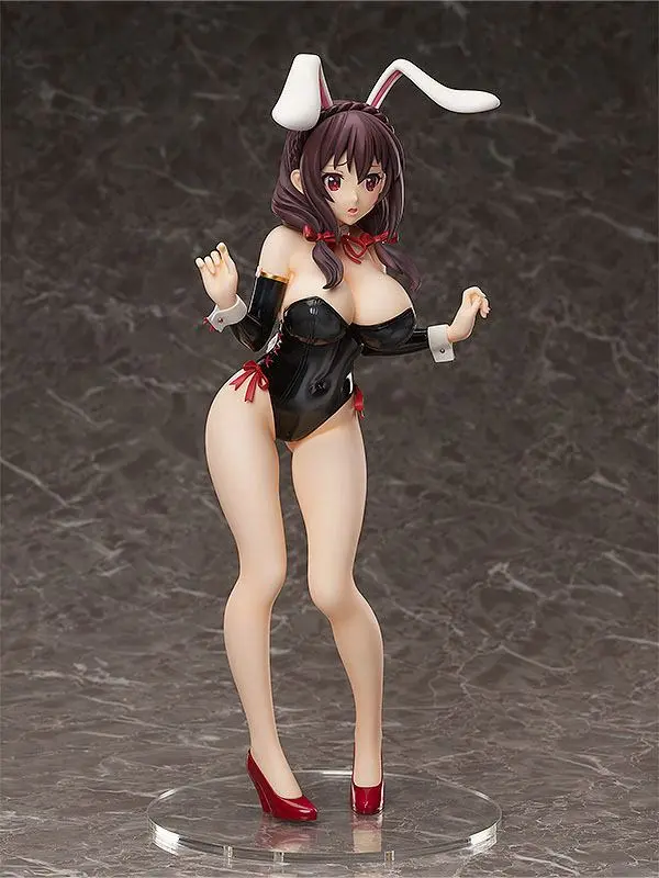 Kono Subarashii Sekai ni Shukufuku o! 1/4 Yunyun Bare Leg Bunny Ver. PVC szobor figura 37 cm termékfotó