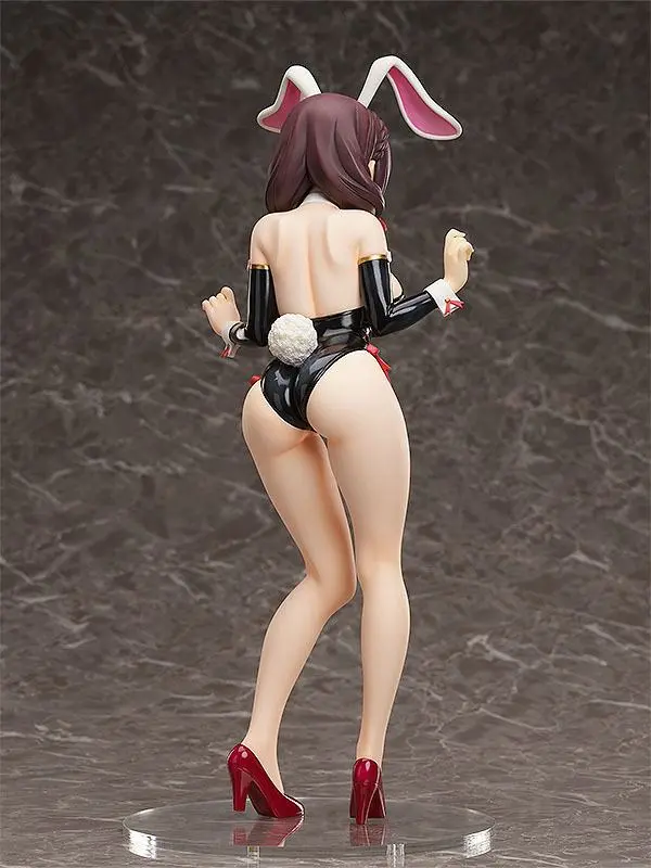 Kono Subarashii Sekai ni Shukufuku o! 1/4 Yunyun Bare Leg Bunny Ver. PVC szobor figura 37 cm termékfotó