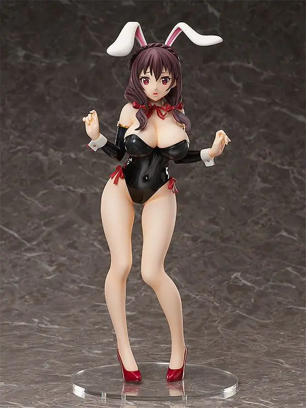 Kono Subarashii Sekai ni Shukufuku o! 1/4 Yunyun Bare Leg Bunny Ver. PVC szobor figura 37 cm termékfotó