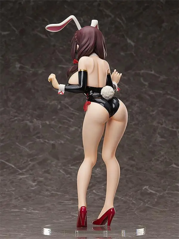 Kono Subarashii Sekai ni Shukufuku o! 1/4 Yunyun Bare Leg Bunny Ver. PVC szobor figura 37 cm termékfotó