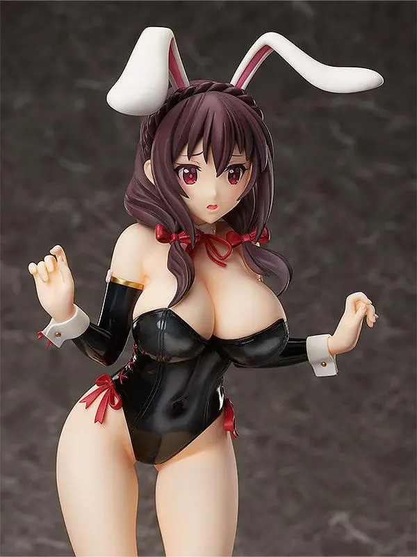 Kono Subarashii Sekai ni Shukufuku o! 1/4 Yunyun Bare Leg Bunny Ver. PVC szobor figura 37 cm termékfotó