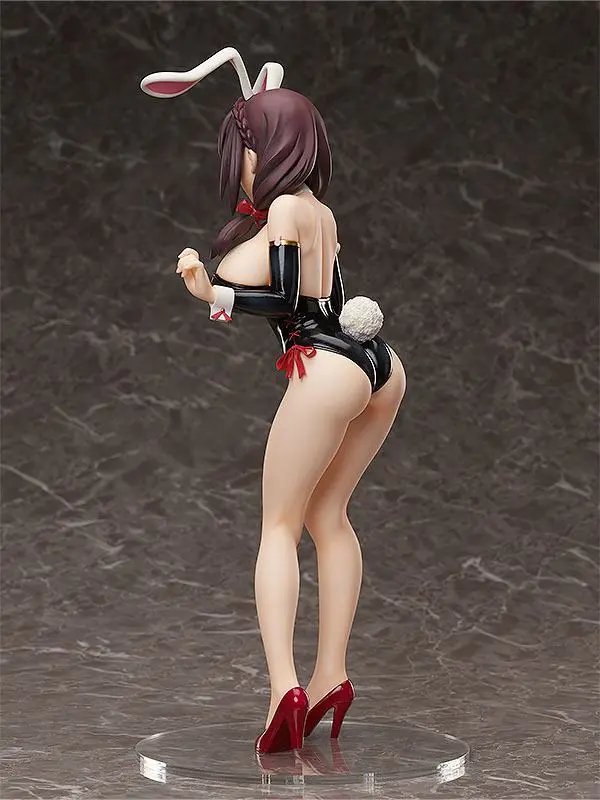 Kono Subarashii Sekai ni Shukufuku o! 1/4 Yunyun Bare Leg Bunny Ver. PVC szobor figura 37 cm termékfotó