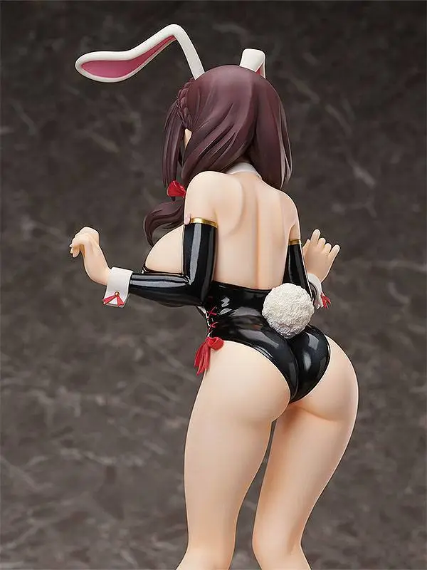 Kono Subarashii Sekai ni Shukufuku o! 1/4 Yunyun Bare Leg Bunny Ver. PVC szobor figura 37 cm termékfotó