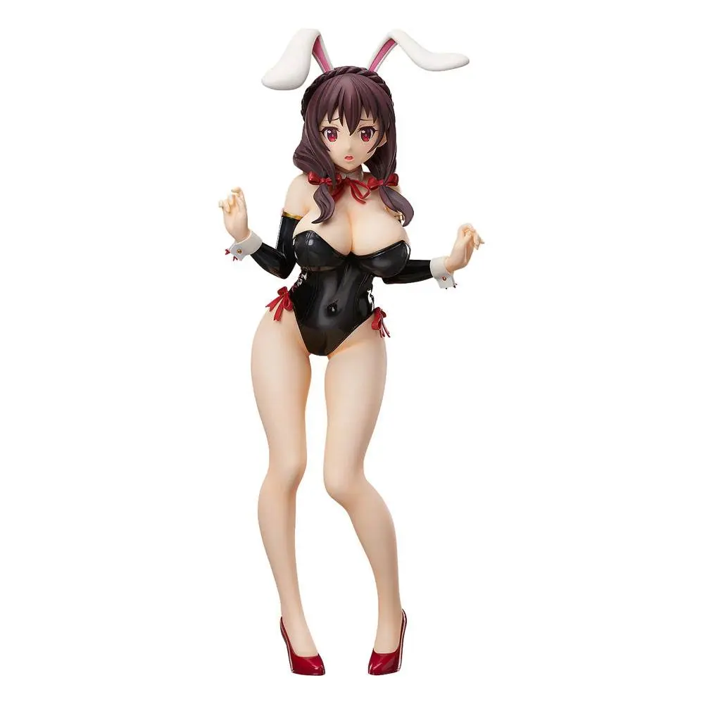 Kono Subarashii Sekai ni Shukufuku o! 1/4 Yunyun Bare Leg Bunny Ver. PVC szobor figura 37 cm termékfotó