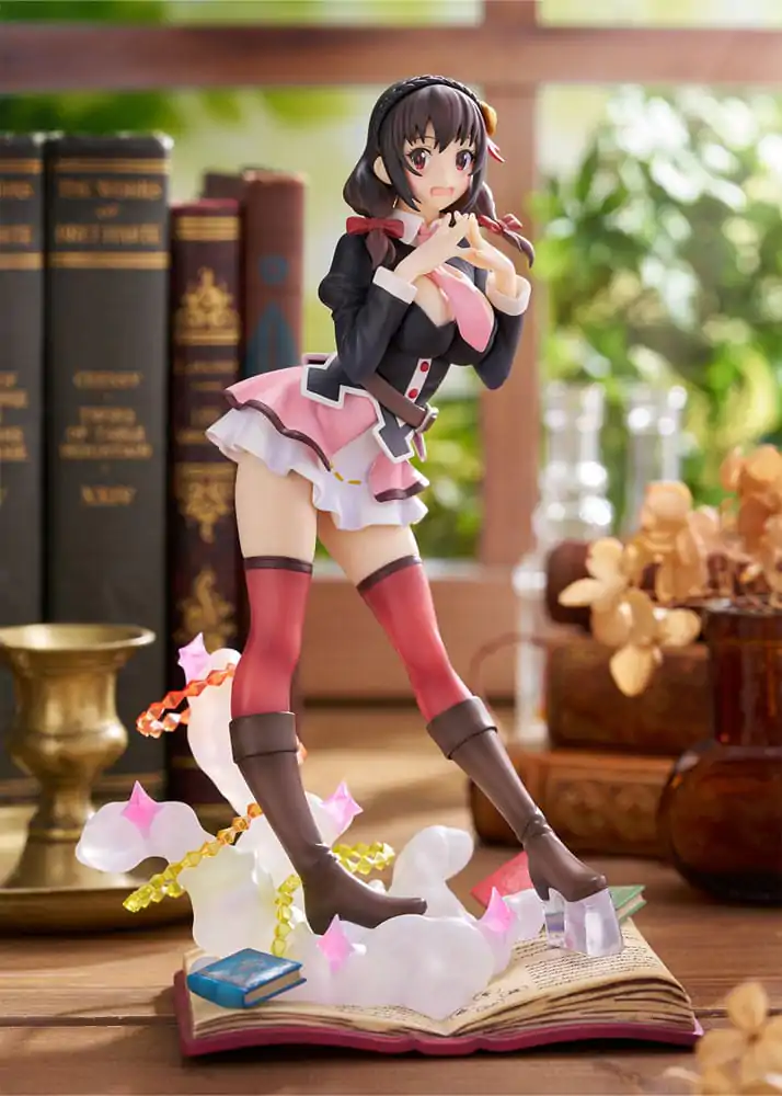 Kono Subarashii Sekai ni Shukufuku o! 1/8 Yunyun DX Ver. PVC szobor figura (re-run) 20 cm termékfotó