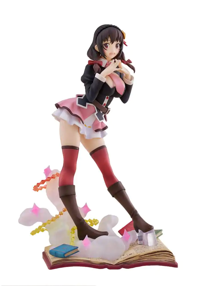 Kono Subarashii Sekai ni Shukufuku o! 1/8 Yunyun DX Ver. PVC szobor figura (re-run) 20 cm termékfotó