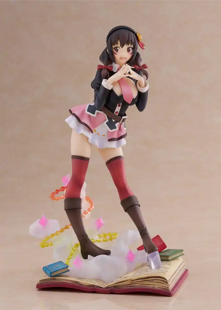 Kono Subarashii Sekai ni Shukufuku o! 1/8 Yunyun DX Ver. PVC szobor figura (re-run) 20 cm termékfotó