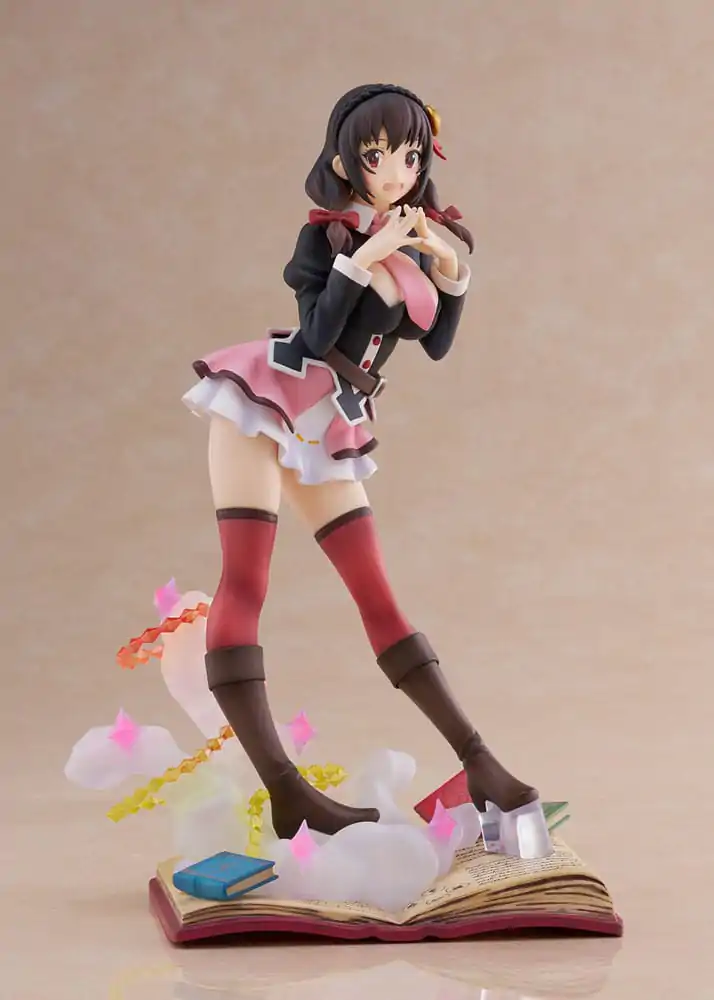 Kono Subarashii Sekai ni Shukufuku o! 1/8 Yunyun DX Ver. PVC szobor figura (re-run) 20 cm termékfotó