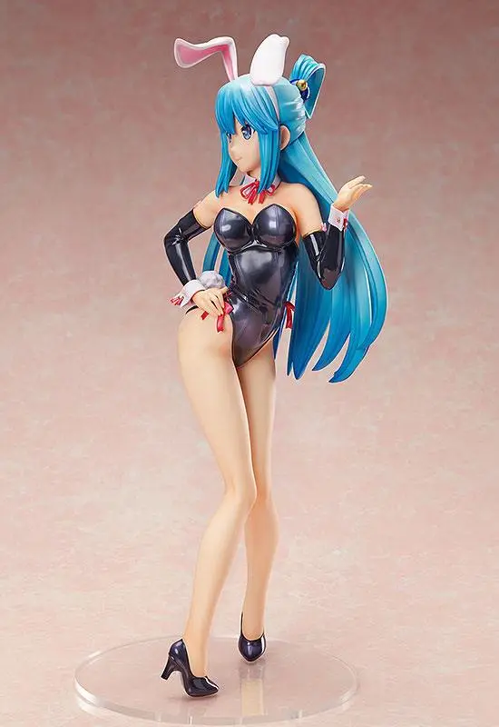 Kono Subarashii Sekai ni Shukufuku o! 2 1/4 Aqua Bare Leg Bunny Ver. 3 PVC szobor figura 8 cm termékfotó