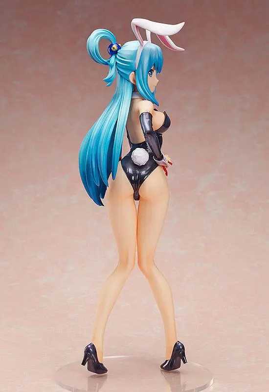 Kono Subarashii Sekai ni Shukufuku o! 2 1/4 Aqua Bare Leg Bunny Ver. 3 PVC szobor figura 8 cm termékfotó