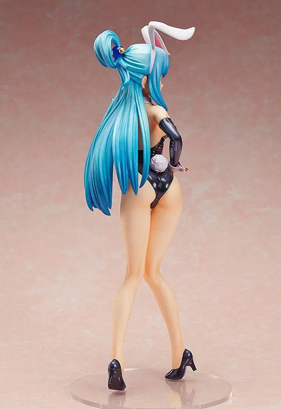 Kono Subarashii Sekai ni Shukufuku o! 2 1/4 Aqua Bare Leg Bunny Ver. 3 PVC szobor figura 8 cm termékfotó