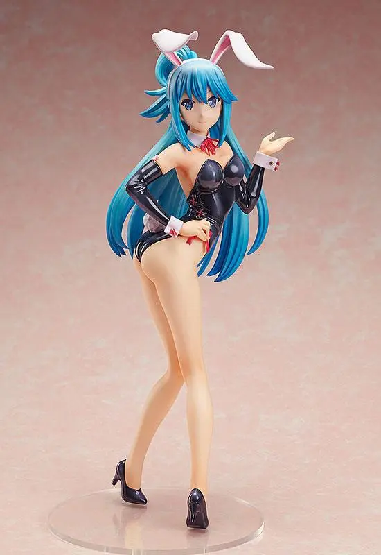 Kono Subarashii Sekai ni Shukufuku o! 2 1/4 Aqua Bare Leg Bunny Ver. 3 PVC szobor figura 8 cm termékfotó