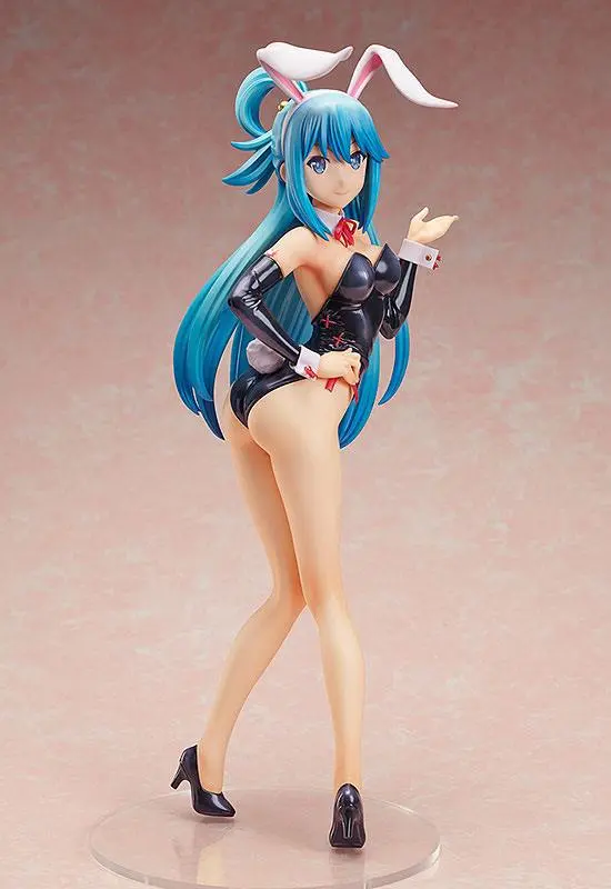 Kono Subarashii Sekai ni Shukufuku o! 2 1/4 Aqua Bare Leg Bunny Ver. 3 PVC szobor figura 8 cm termékfotó