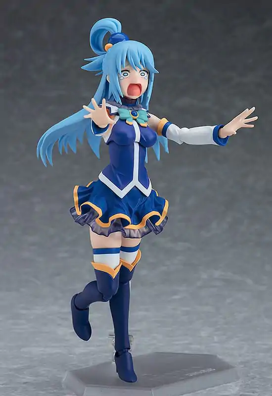 Kono Subarashii Sekai ni Shukufuku o! 2 Figma akciófigura Aqua 14 cm (3rd-run) termékfotó