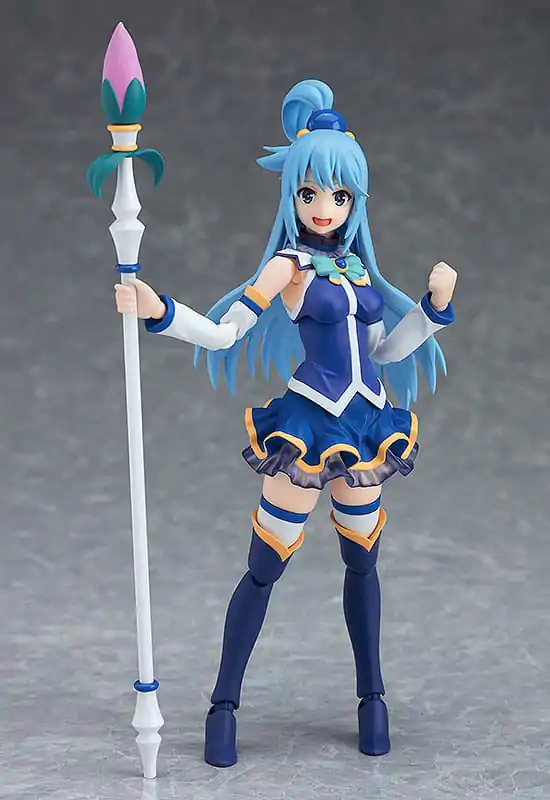 Kono Subarashii Sekai ni Shukufuku o! 2 Figma akciófigura Aqua 14 cm (3rd-run) termékfotó