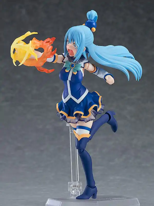 Kono Subarashii Sekai ni Shukufuku o! 2 Figma akciófigura Aqua 14 cm (3rd-run) termékfotó