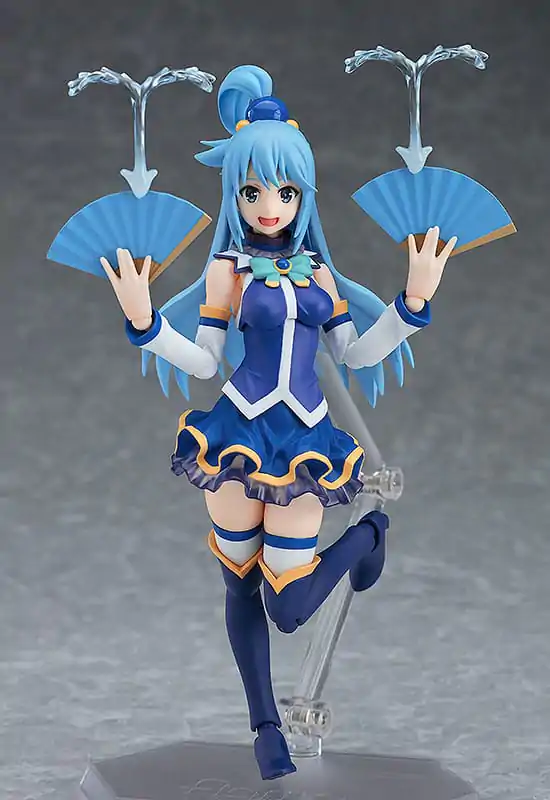 Kono Subarashii Sekai ni Shukufuku o! 2 Figma akciófigura Aqua 14 cm (3rd-run) termékfotó