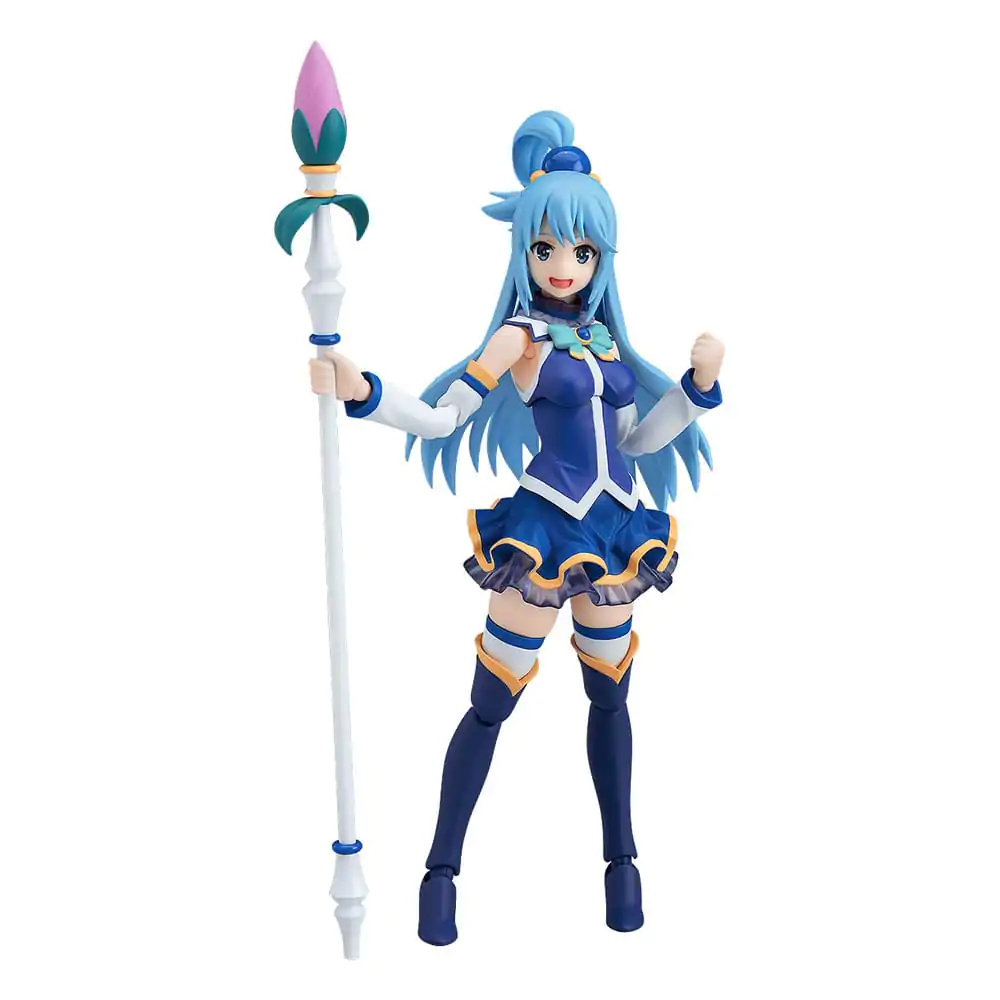 Kono Subarashii Sekai ni Shukufuku o! 2 Figma akciófigura Aqua 14 cm (3rd-run) termékfotó