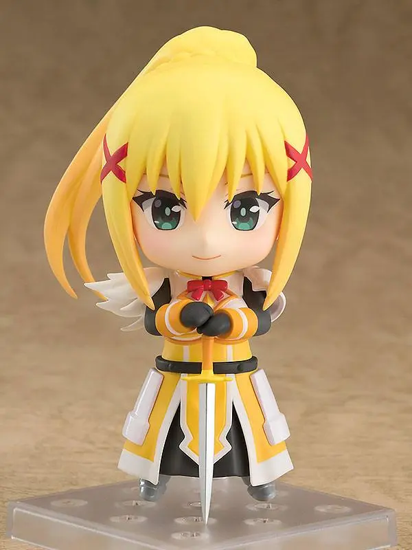 Kono Subarashii Sekai ni Shukufuku o! 2 Nendoroid akciófigura Darkness (3rd-run) 10 cm termékfotó