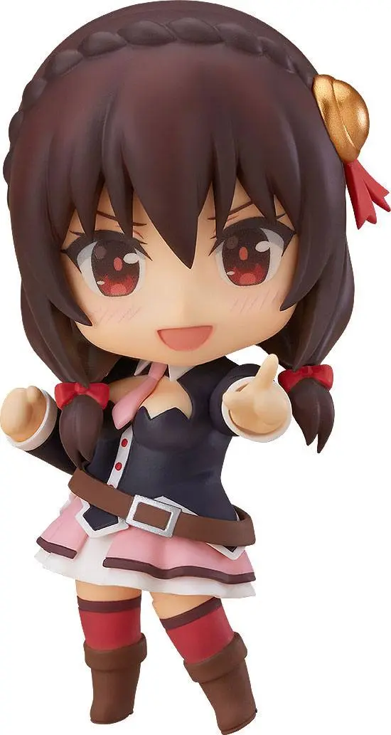 Kono Subarashii Sekai ni Shukufuku o! 2 Nendoroid akciófigura Yunyun (re-run) 10 cm termékfotó
