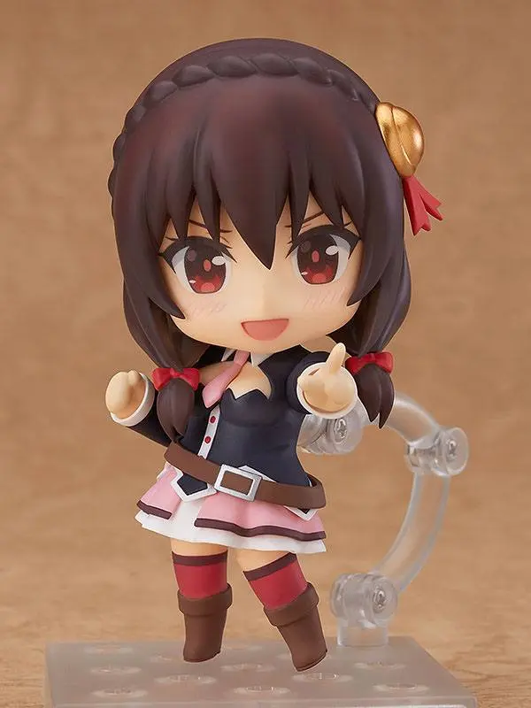 Kono Subarashii Sekai ni Shukufuku o! 2 Nendoroid akciófigura Yunyun (re-run) 10 cm termékfotó