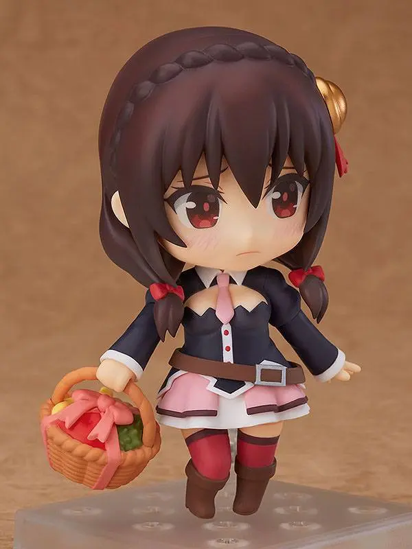 Kono Subarashii Sekai ni Shukufuku o! 2 Nendoroid akciófigura Yunyun (re-run) 10 cm termékfotó