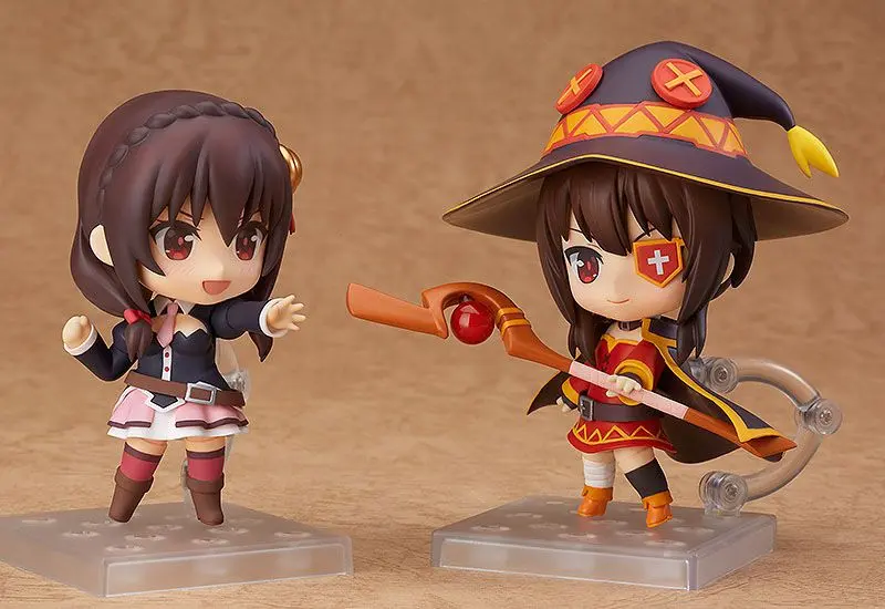 Kono Subarashii Sekai ni Shukufuku o! 2 Nendoroid akciófigura Yunyun (re-run) 10 cm termékfotó