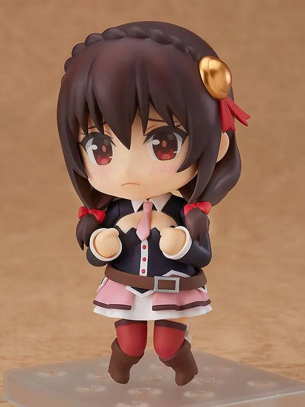 Kono Subarashii Sekai ni Shukufuku o! 2 Nendoroid akciófigura Yunyun (re-run) 10 cm termékfotó