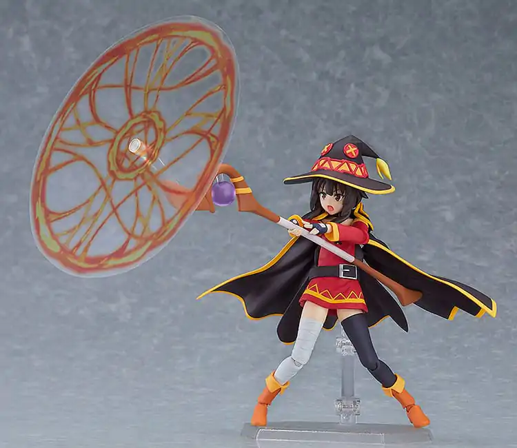 Kono Subarashii Sekai ni Shukufuku o! 3 Figma Megumin (re-run) akciófigura 12 cm termékfotó