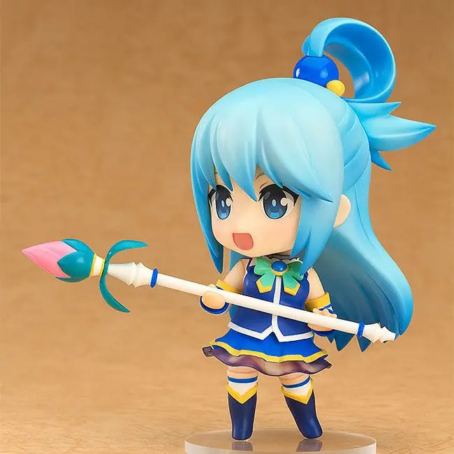 Kono Subarashii Sekai ni Shukufuku o! Nendoroid akciófigura Aqua (4th-run) 10 cm termékfotó