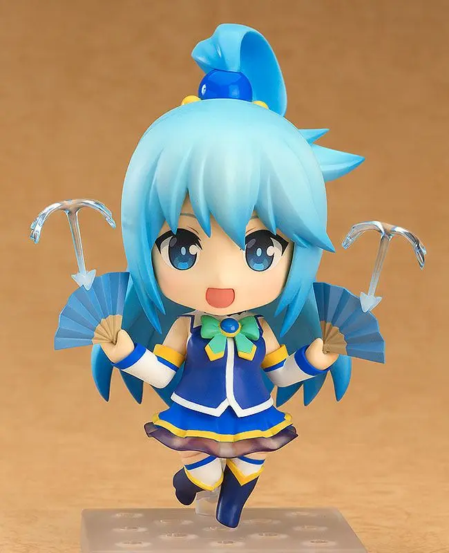 Kono Subarashii Sekai ni Shukufuku o! Nendoroid akciófigura Aqua (4th-run) 10 cm termékfotó