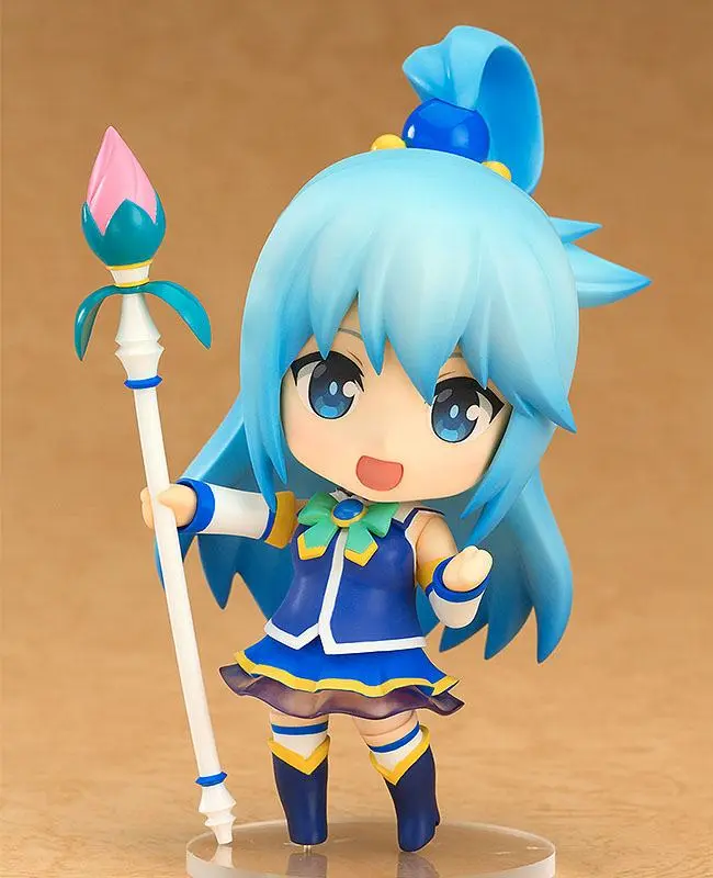 Kono Subarashii Sekai ni Shukufuku o! Nendoroid akciófigura Aqua (4th-run) 10 cm termékfotó