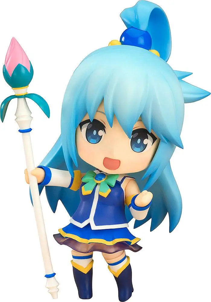 Kono Subarashii Sekai ni Shukufuku o! Nendoroid akciófigura Aqua (4th-run) 10 cm termékfotó