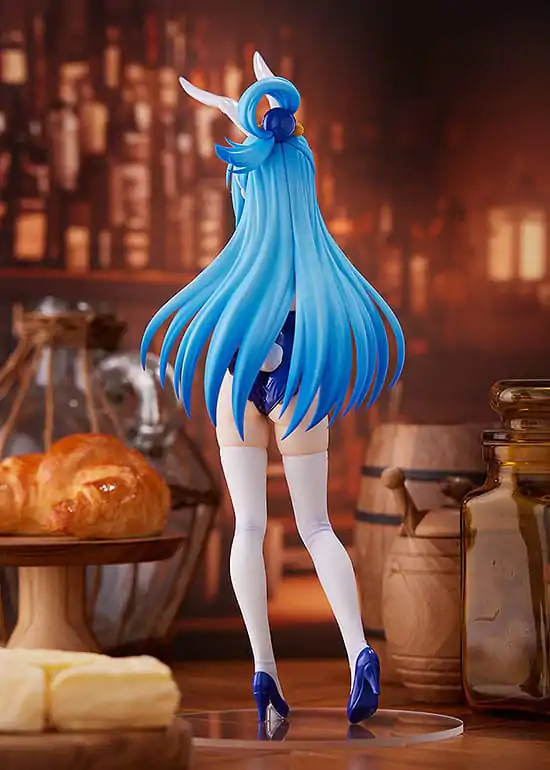 Kono Subarashii Sekai ni Shukufuku o! Pop Up Parade Aqua: Bunny Ver. L Size szobor figura24 cm termékfotó