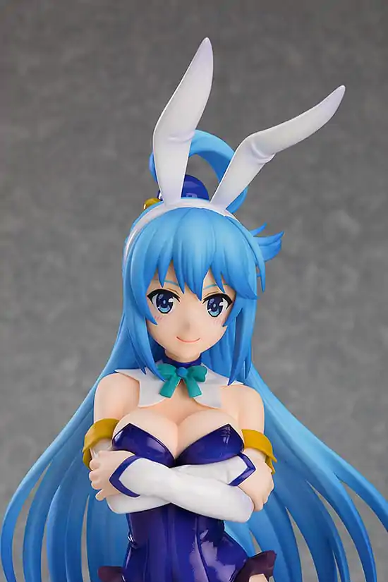 Kono Subarashii Sekai ni Shukufuku o! Pop Up Parade Aqua: Bunny Ver. L Size szobor figura24 cm termékfotó