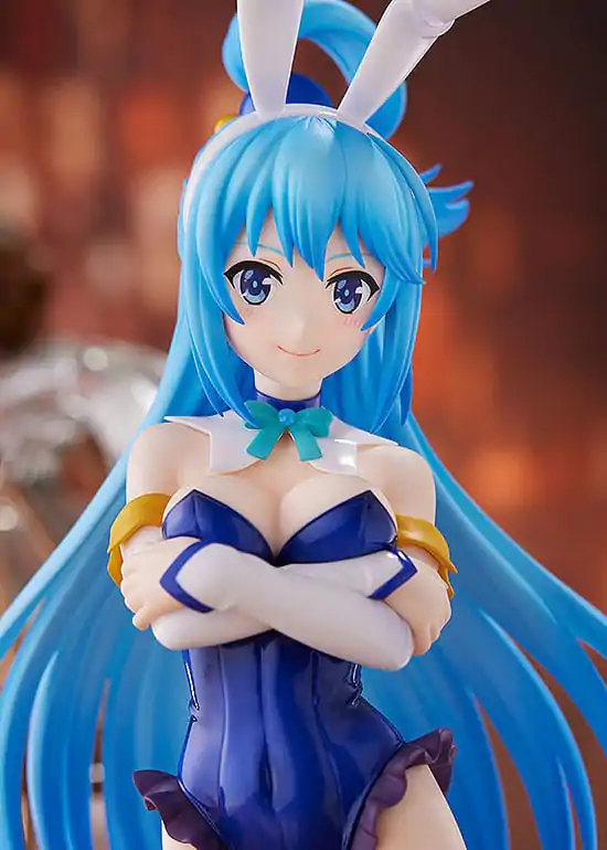 Kono Subarashii Sekai ni Shukufuku o! Pop Up Parade Aqua: Bunny Ver. L Size szobor figura24 cm termékfotó