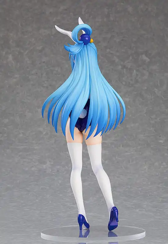 Kono Subarashii Sekai ni Shukufuku o! Pop Up Parade Aqua: Bunny Ver. L Size szobor figura24 cm termékfotó