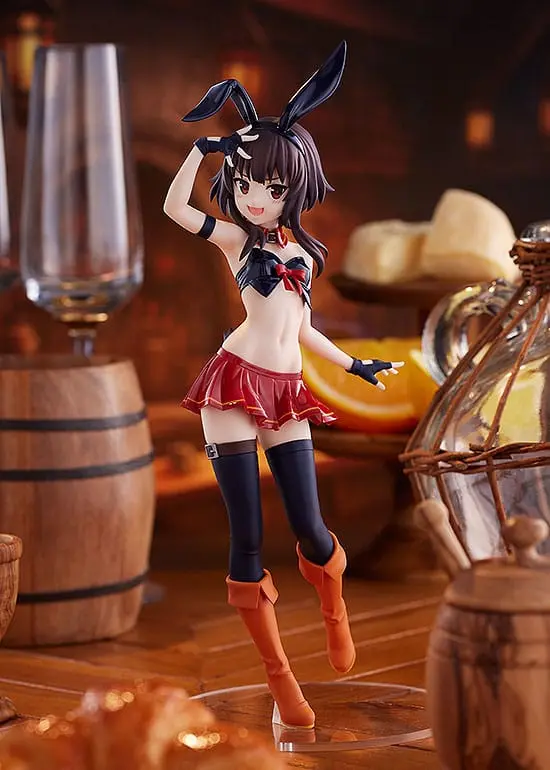 Kono Subarashii Sekai ni Shukufuku o! Pop Up Parade Megumin Bunny Ver. L Size szobor figura 23 cm termékfotó