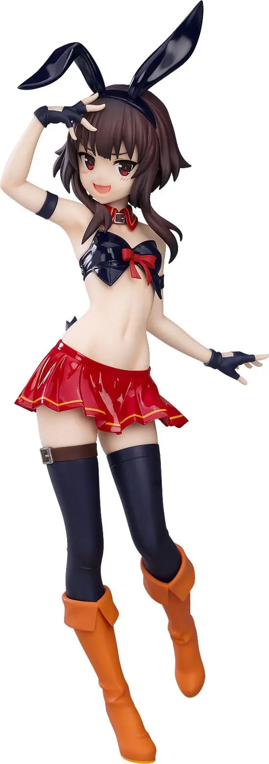 Kono Subarashii Sekai ni Shukufuku o! Pop Up Parade Megumin Bunny Ver. L Size szobor figura 23 cm termékfotó