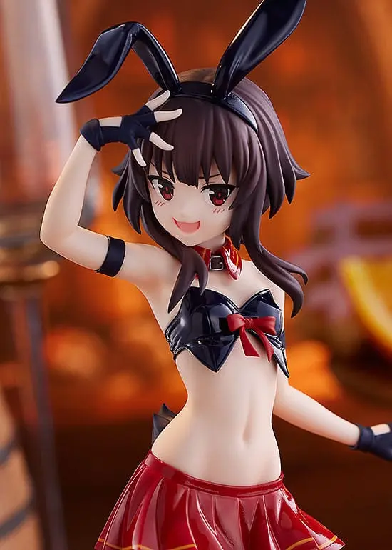 Kono Subarashii Sekai ni Shukufuku o! Pop Up Parade Megumin Bunny Ver. L Size szobor figura 23 cm termékfotó