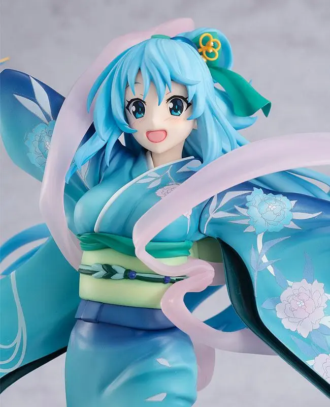 Kono Subarashii Sekai ni Shukufuku wo! 1/7 Aqua: Oiran Ver. szobor figura 24 cm termékfotó