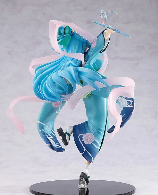 Kono Subarashii Sekai ni Shukufuku wo! 1/7 Aqua: Oiran Ver. szobor figura 24 cm termékfotó