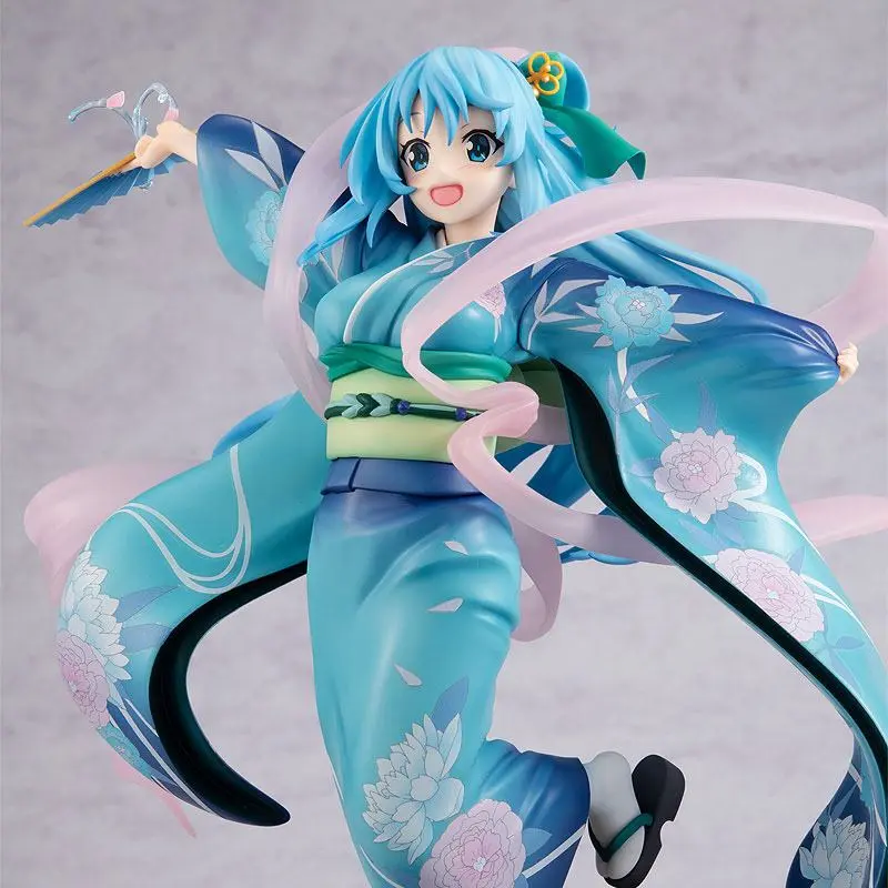 Kono Subarashii Sekai ni Shukufuku wo! 1/7 Aqua: Oiran Ver. szobor figura 24 cm termékfotó
