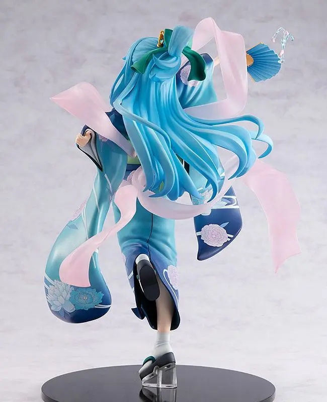Kono Subarashii Sekai ni Shukufuku wo! 1/7 Aqua: Oiran Ver. szobor figura 24 cm termékfotó