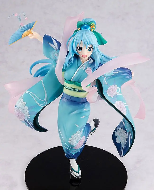 Kono Subarashii Sekai ni Shukufuku wo! 1/7 Aqua: Oiran Ver. szobor figura 24 cm termékfotó
