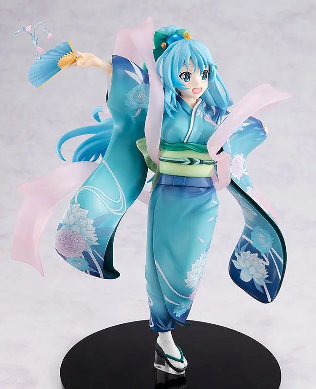 Kono Subarashii Sekai ni Shukufuku wo! 1/7 Aqua: Oiran Ver. szobor figura 24 cm termékfotó