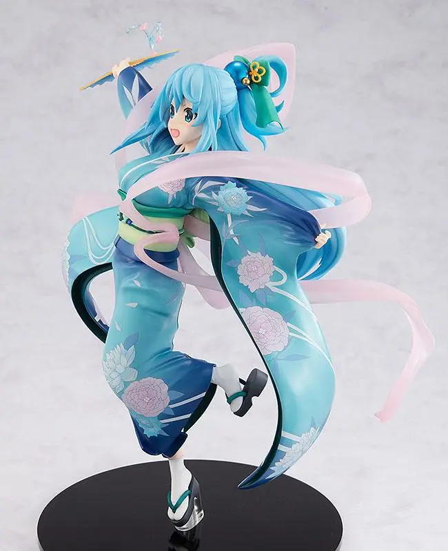 Kono Subarashii Sekai ni Shukufuku wo! 1/7 Aqua: Oiran Ver. szobor figura 24 cm termékfotó