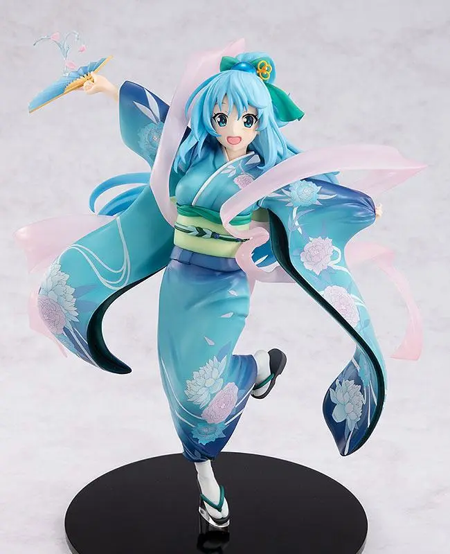 Kono Subarashii Sekai ni Shukufuku wo! 1/7 Aqua: Oiran Ver. szobor figura 24 cm termékfotó
