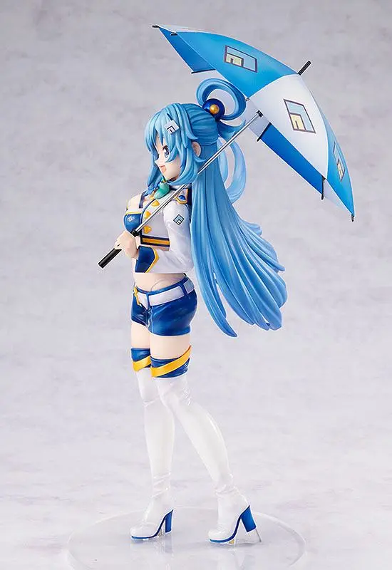 Kono Subarashii Sekai ni Shukufuku wo! 1/7 Aqua: Race Queen Ver. szobor figura 24 cm termékfotó