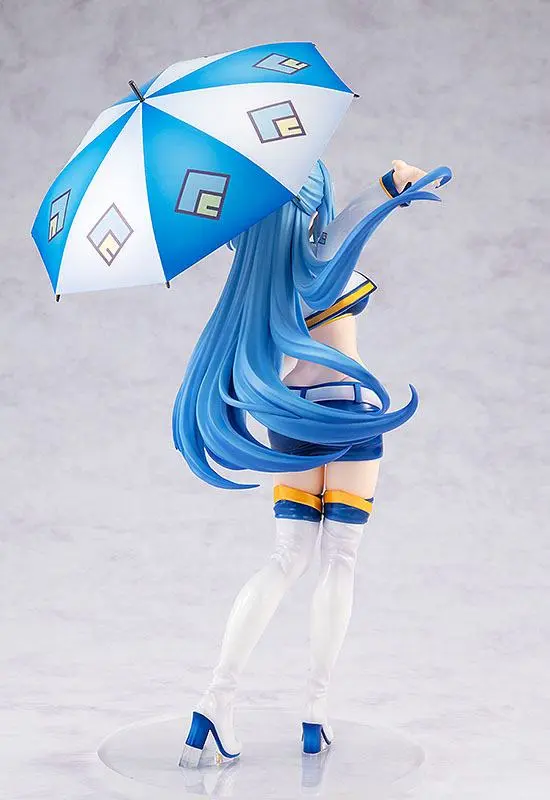 Kono Subarashii Sekai ni Shukufuku wo! 1/7 Aqua: Race Queen Ver. szobor figura 24 cm termékfotó